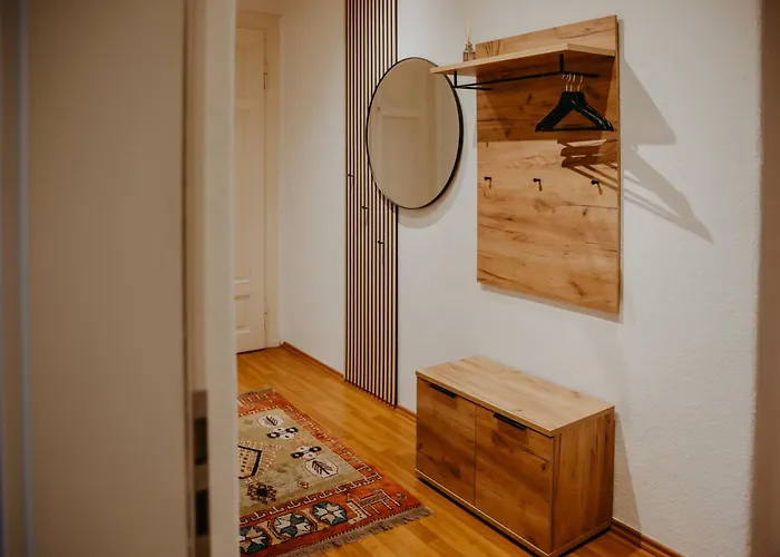 Elegant, 2 Rooms, Balcony, Kitchen Appartement