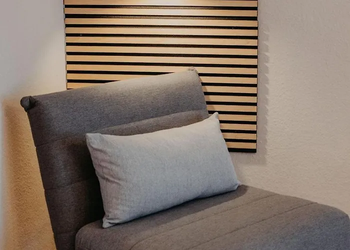 Appartement Elegant, 2 Rooms, Balcony, Kitchen Dresde
