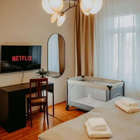 Elegant, 2 Rooms, Balcony, Kitchen 德累斯顿