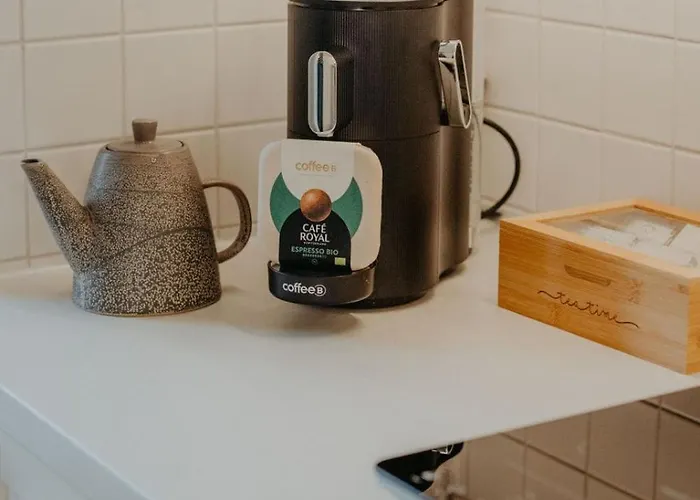 Elegant, 2 Rooms, Balcony, Kitchen * 德累斯顿