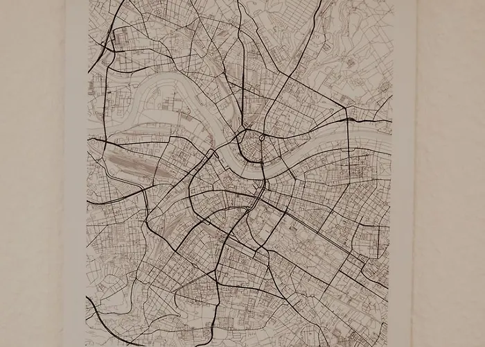 Elegant, 2 Rooms, Balcony, Kitchen 公寓