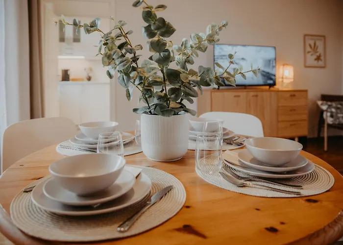 Appartamento Elegant, 2 Rooms, Balcony, Kitchen