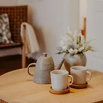 Elegant, 2 Rooms, Balcony, Kitchen 아파트 *